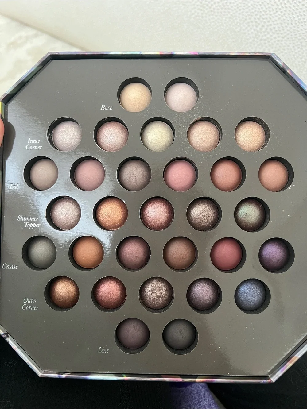 Laura Geller Hidden Gems The Ultimate Palette - Neutral Gemstone Eyeshadows